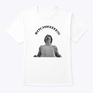 Ritchieeee Ritchie Valens Scream Movie Meme T Shirt
